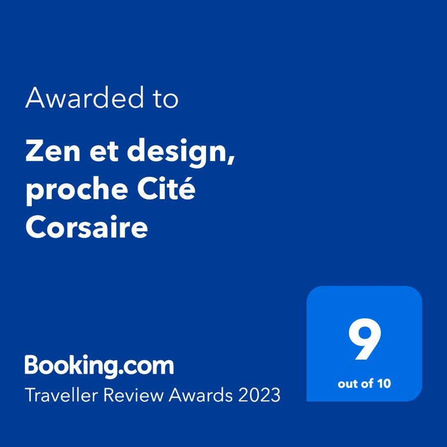 Zen Et Design, Proche Cite Corsaire Apartment Saint-Malo Bagian luar foto