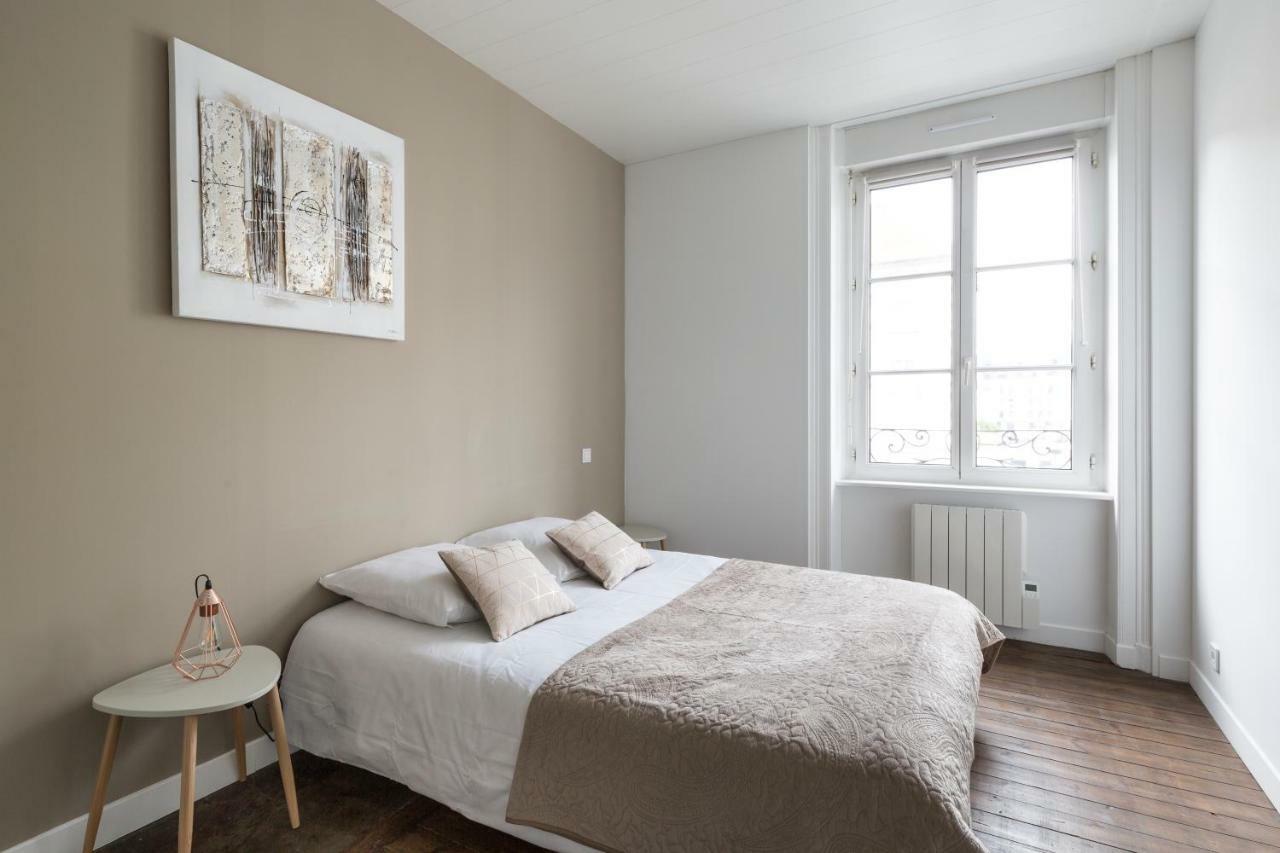 Zen Et Design, Proche Cite Corsaire Apartment Saint-Malo Bagian luar foto