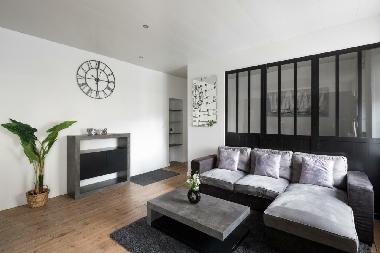 Zen Et Design, Proche Cite Corsaire Apartment Saint-Malo Bagian luar foto