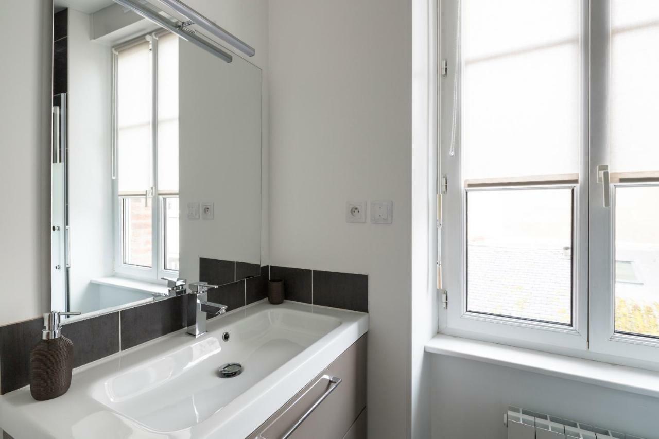 Zen Et Design, Proche Cite Corsaire Apartment Saint-Malo Bagian luar foto