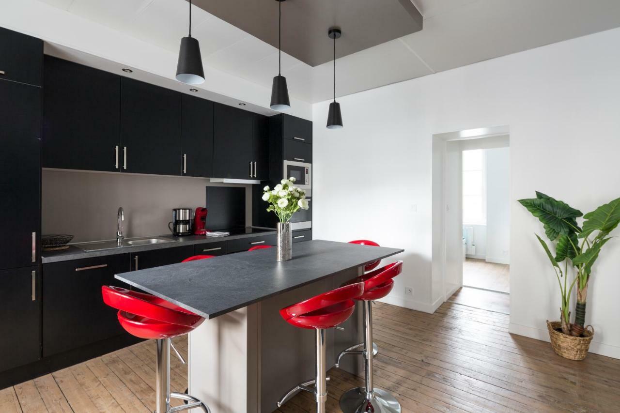 Zen Et Design, Proche Cite Corsaire Apartment Saint-Malo Bagian luar foto