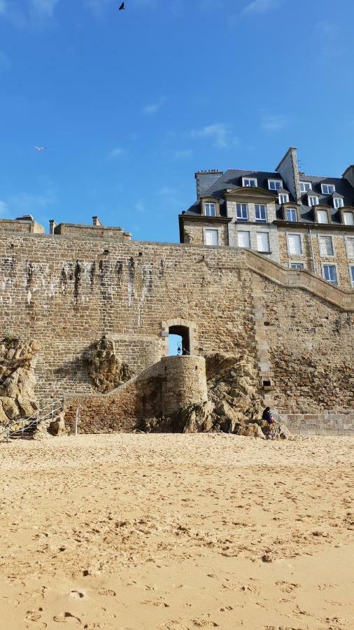 Zen Et Design, Proche Cite Corsaire Apartment Saint-Malo Bagian luar foto